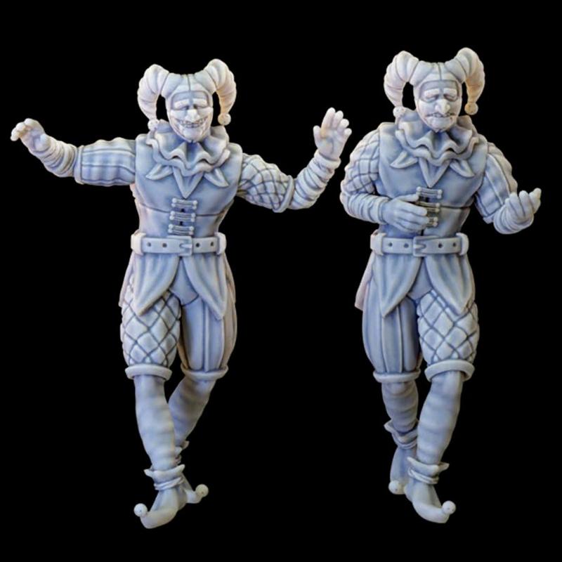 Jesters - Not Your Average Trading District Vol. II Kickstarter