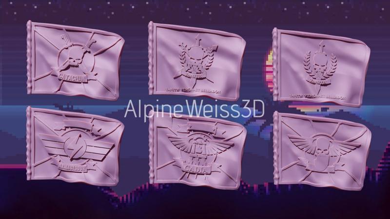 IMPERIAL REGIMENTAL STANDARDS [PRESUPPORTED]