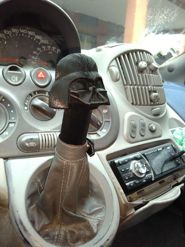 Pomolo del cambio Darth Vader