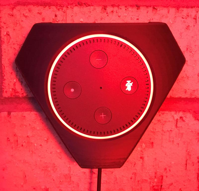 Amazon Echo Dot Gen 2 - Tau / TET Mount