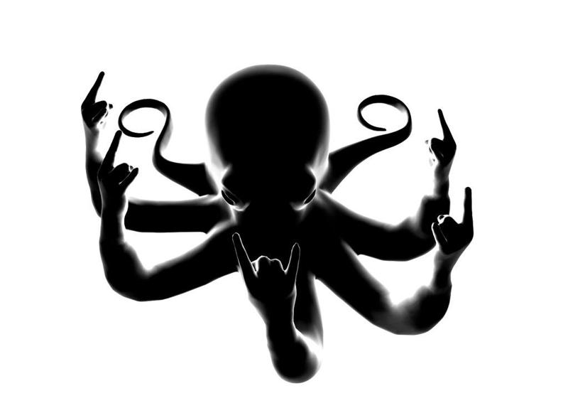 Rocktopus Heavy Metal Octopus