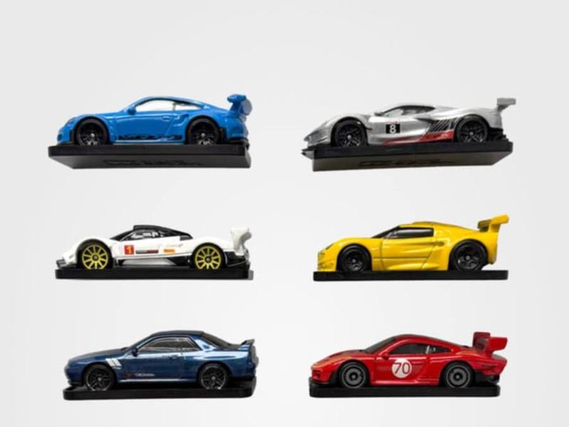 Hot Wheels wall holder