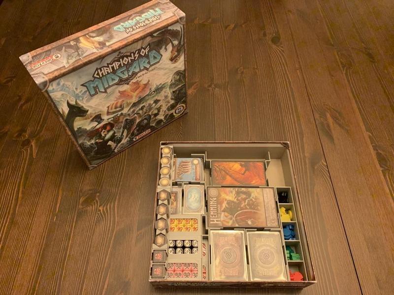 Champions of Midgard Organizer (with Valhalla Expansion+)