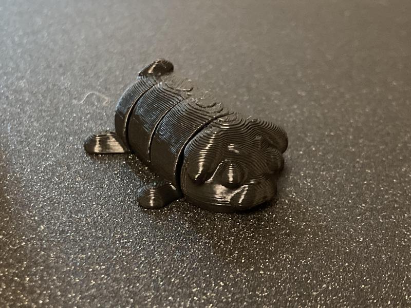 Cute Flexy Pug (print in place)