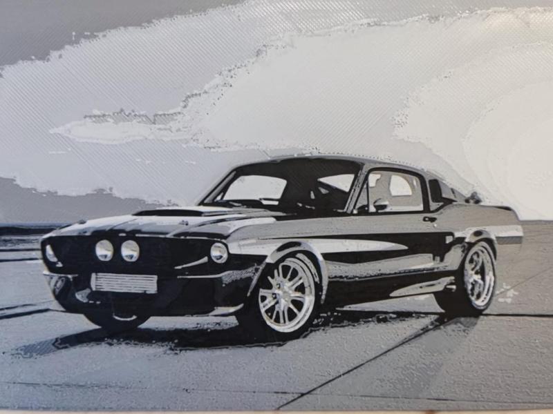 Mustang - Eleanor - Hueforge