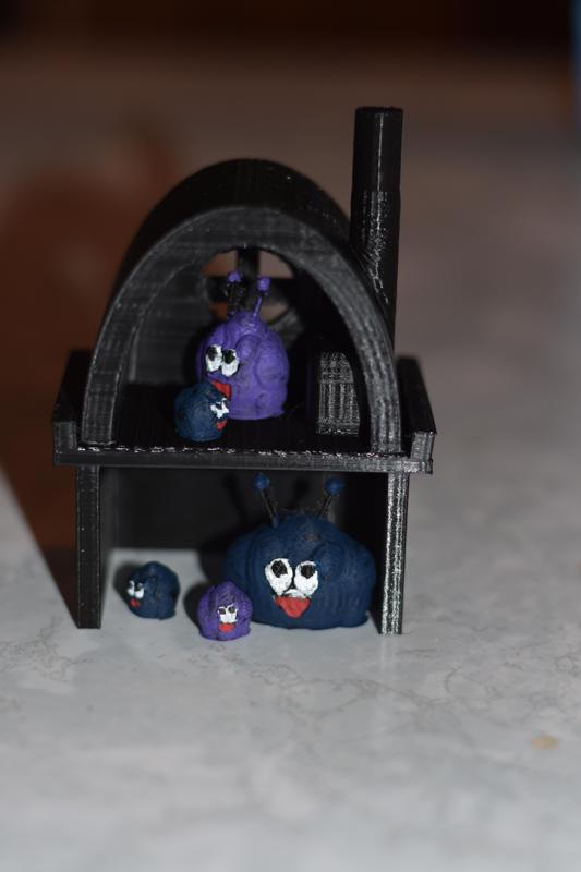 The fuzzy family from Buddyland