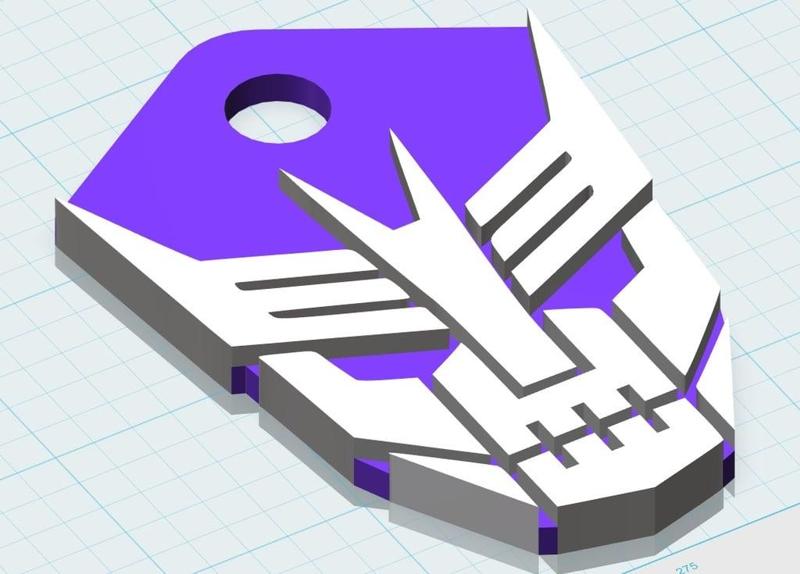 The Cybertronic Spree Keychain #1