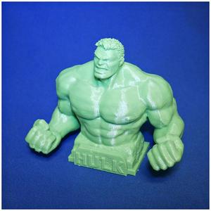 Hulk bust
