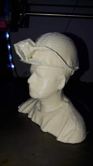 The last German miner /Einer der Letzten Deutschen Bergmänner.