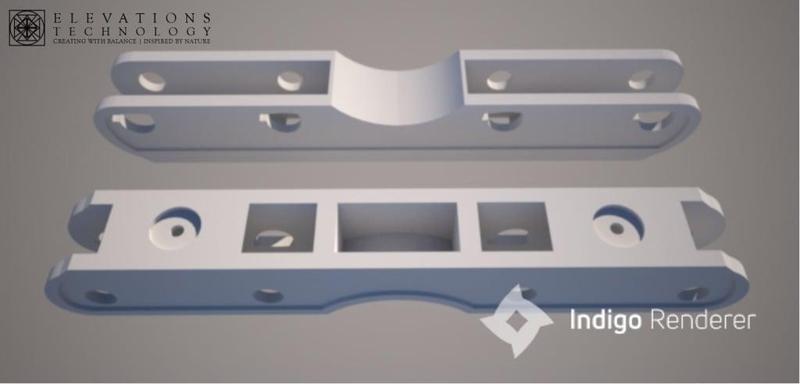 Custom UFS Skate Frame