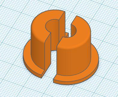 StarLink Cable grommet 