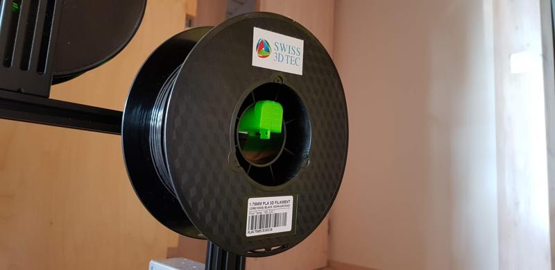 3PN Folding snap together parameterized spool holder