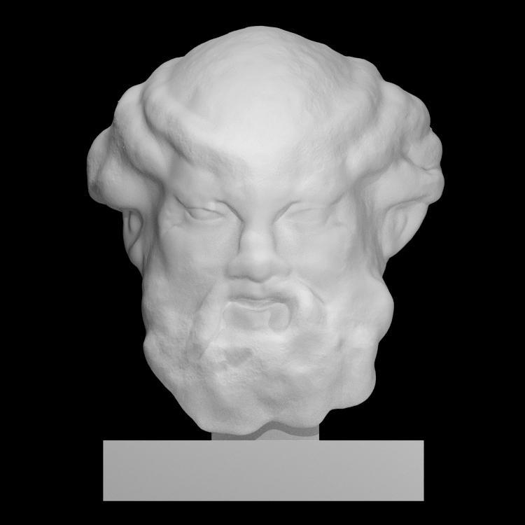 Head of Silenus