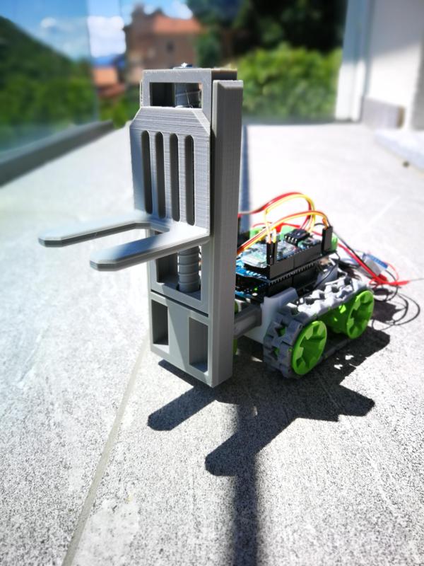 Forklift module for SMARS