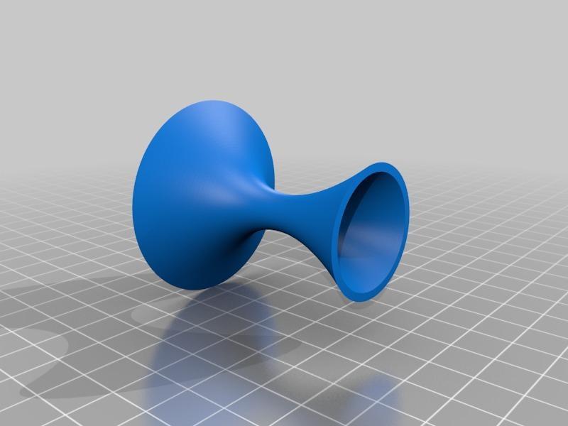 Borg Cube Stand "Transwarp Style"