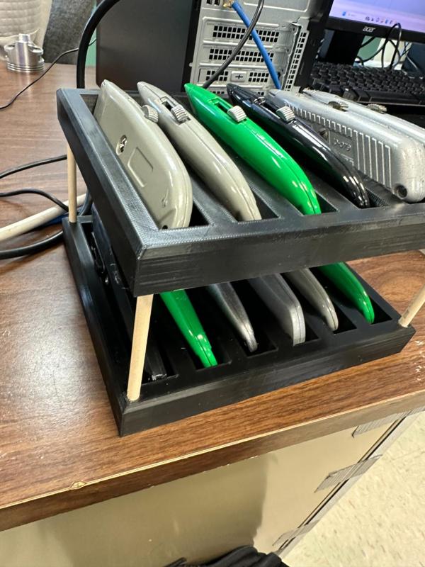 Standard Box Cutter Tray 