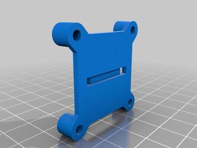 R-XSR receiver stack mount