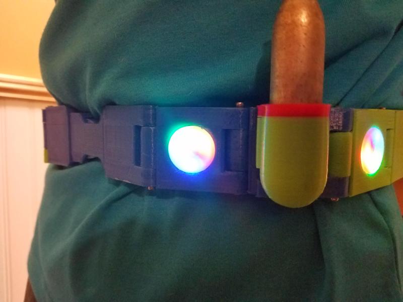 Airsoft utility belt