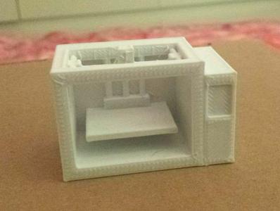 Food 3D Printer Model