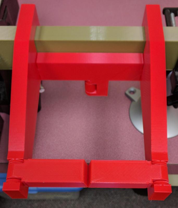 Board-mounted spool holder