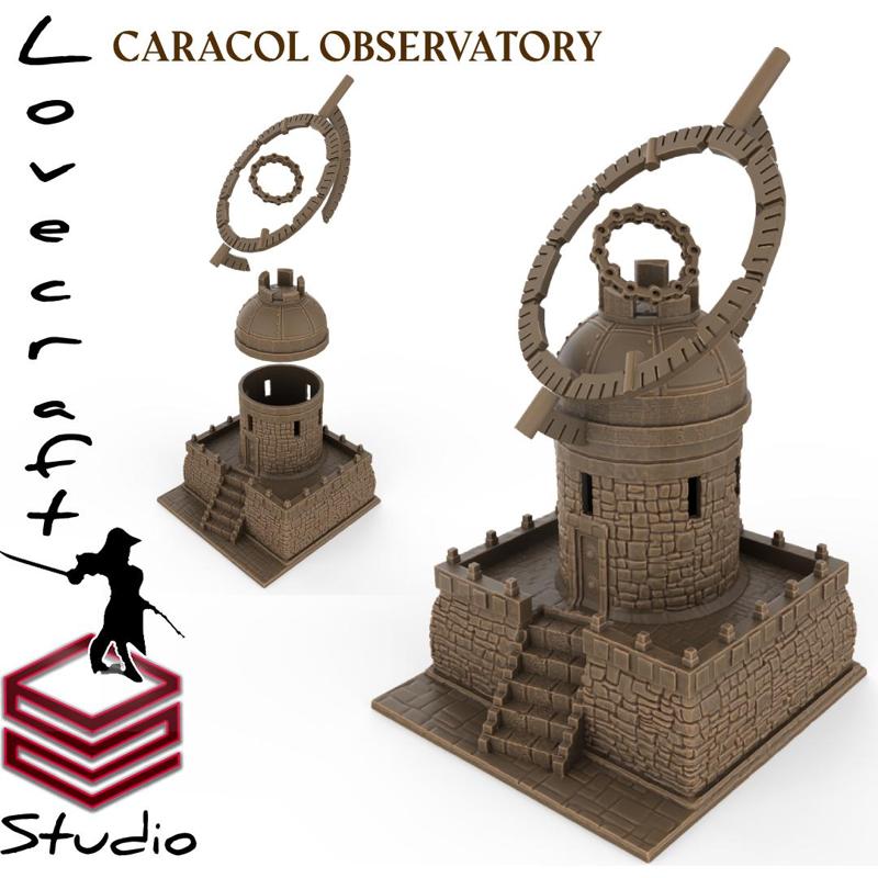 Caracol Observatory to The Stars