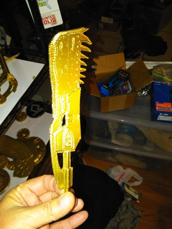 Monster Hunters Jawblade Great Sword