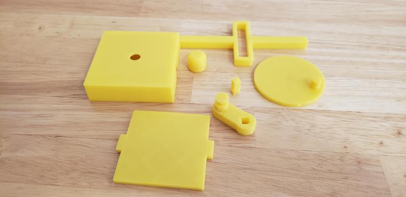 Pointless Rotational to Linear Motion Machine