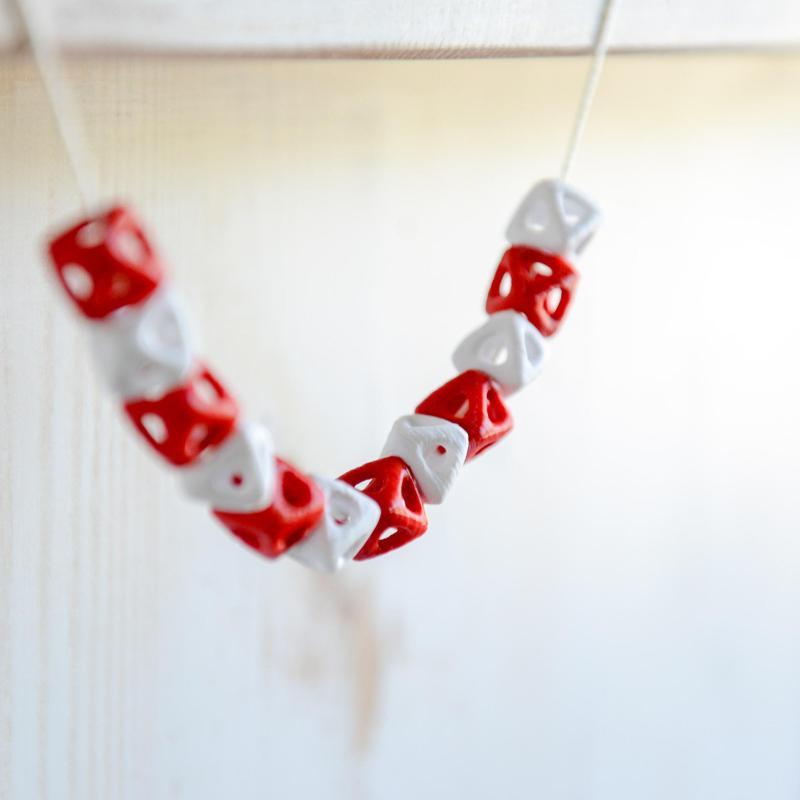 Octohedron Beads