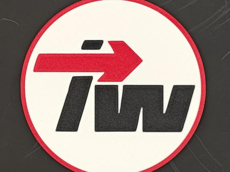 Providence & Worcester RR (Original Logo) Coasters