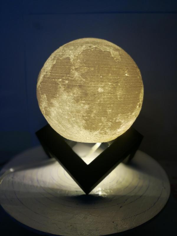 Moon Lamp Stand