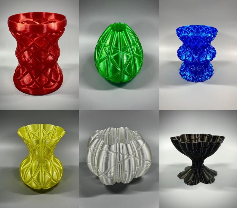 Mosaic Vase Collection