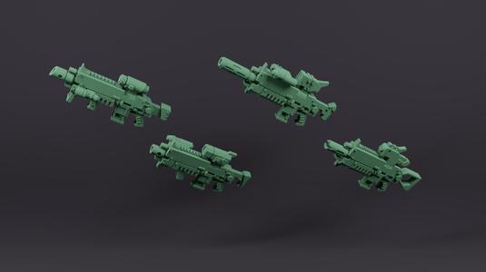 Revised Bolter Rifle Pack