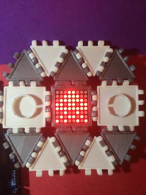 Matrix LED Polypanel Creation