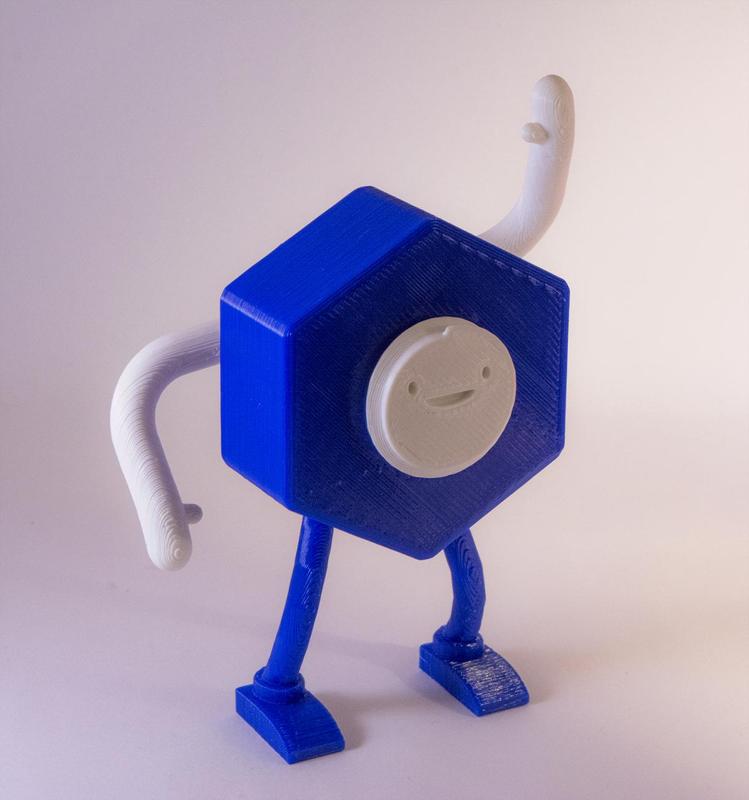 Mr McBoltin #Tinkercharacters