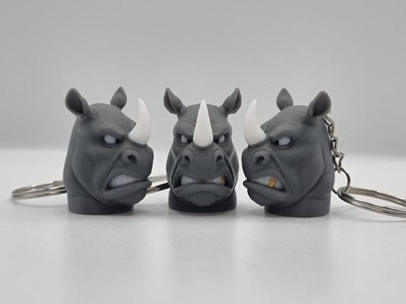 Rino Boss keyring