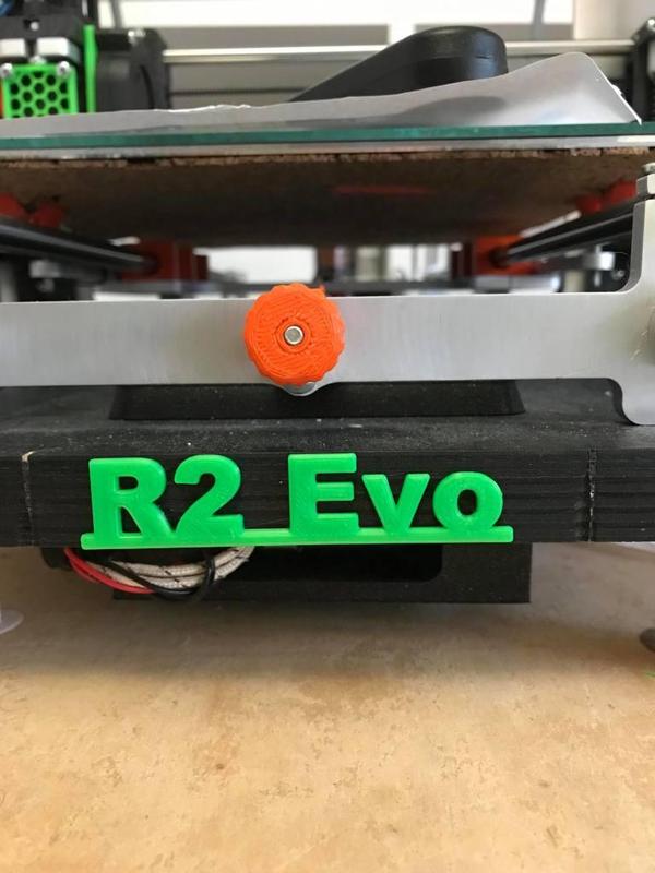Brand R2 Evo