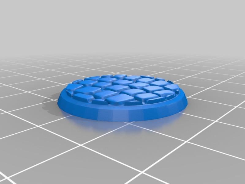 Platform for miniature set 3