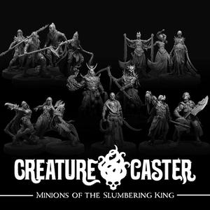 Minions of the Slumbering King