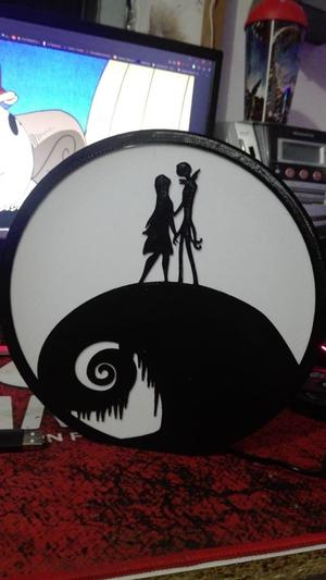 Jack Nightmare Before christmas RGB Chandelier/Candelier