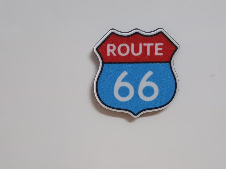 Route 66 Fridge magnet