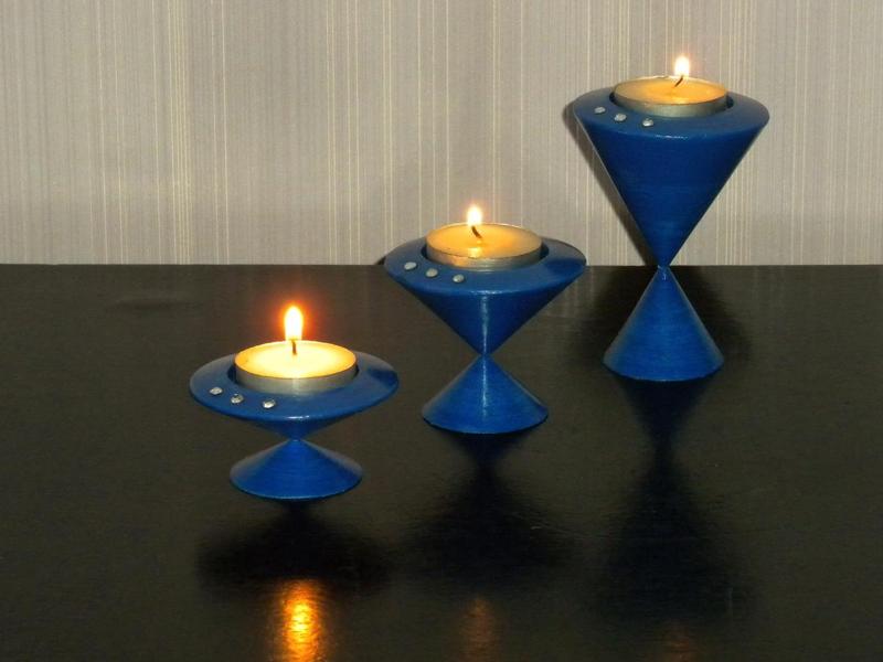 Modular Candle Holder