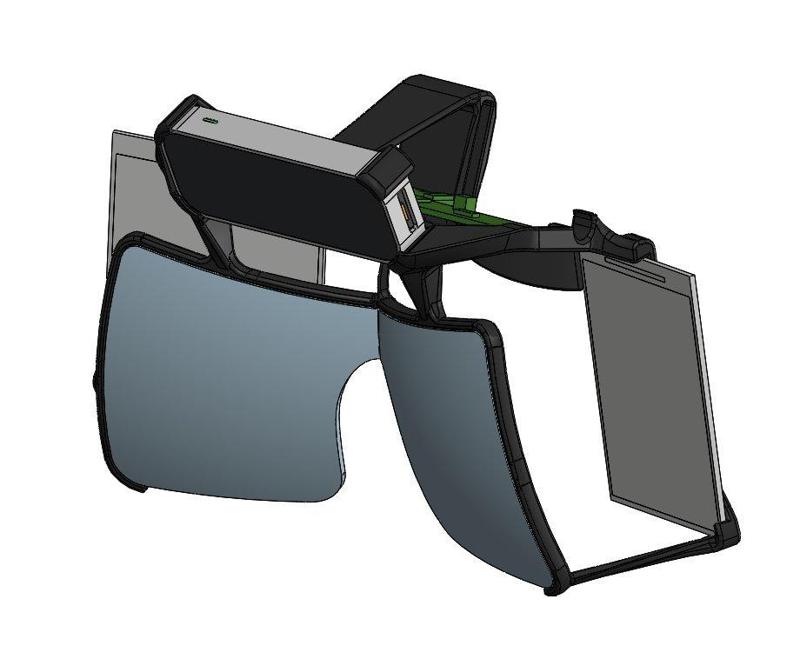 One shot printable frame for north star