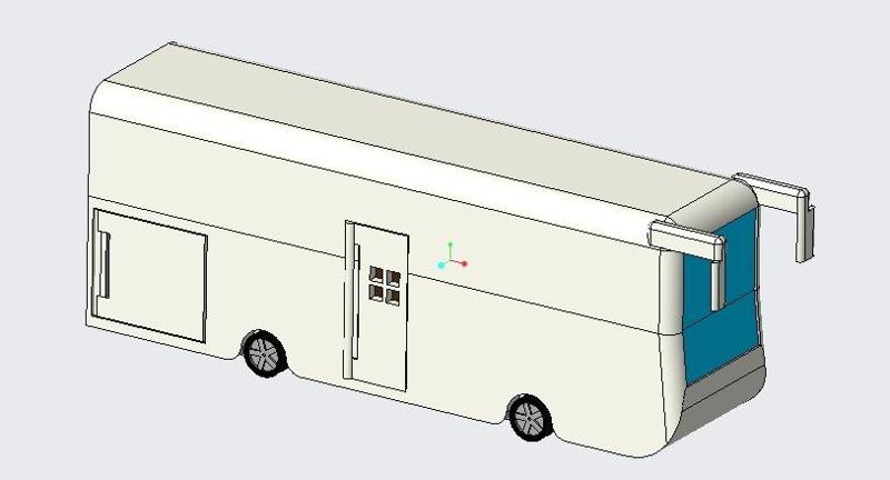 Extensible Motorhome