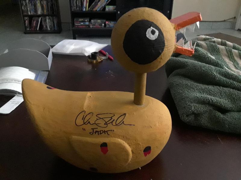 Nightmare Duck(Nightmare Before Christmas)