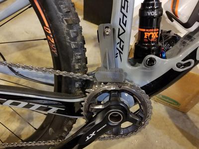 2x to 1x Shimano XT Chain Guide