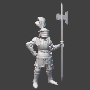 Italean Mercenary Captain