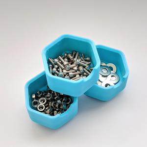 Hex Stacker Boxes