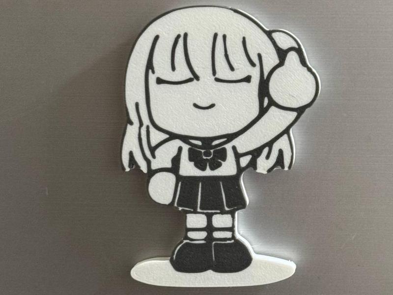 Bocchi the Rock Kita Ikuyo Fridge Magnet