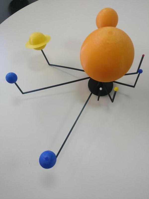 3D4KIDS exercise: The Solar System