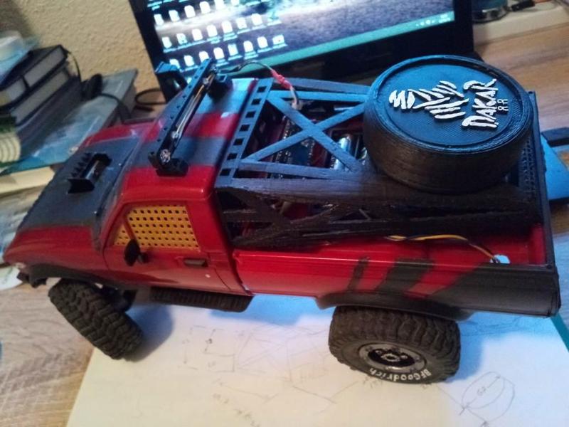 WPL C24 BAJA 1000 STRUCTURE